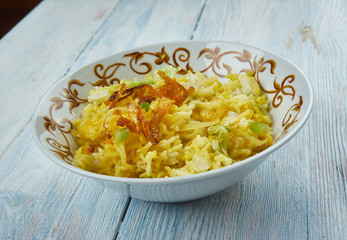 Zafrani Pulao
