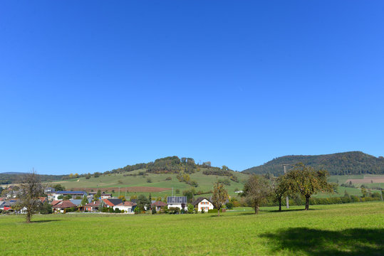 B&ouml;zen - Kanton Aargau im oberen Fricktal 