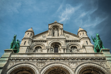 Fototapeta na wymiar Sacre Coeur Paris