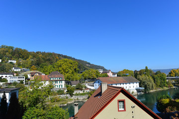 Fototapeta na wymiar Brugg - Kanton Aargau 