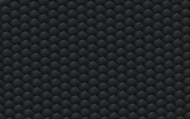 Black cubes background