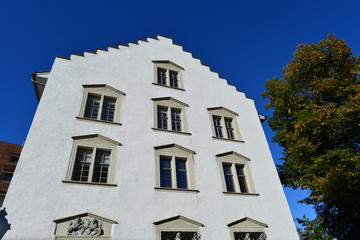 Fototapeta na wymiar Altstadt Brug im Kanton Aargau 