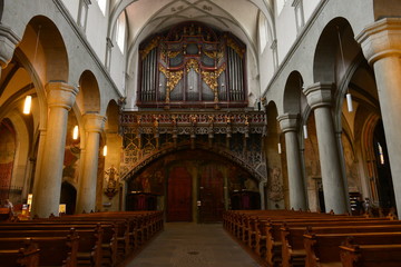 Orgelempore Konstanzer Münster 