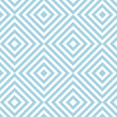 Navy blue and white geometric ornament. Seamless pattern