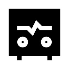 Scope Ambulance Medicine Hospital Doctor Medical vector icon