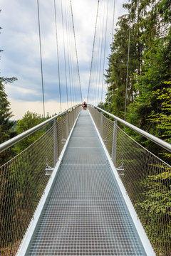 Wildline Suspension Bridge Bad Wildbad