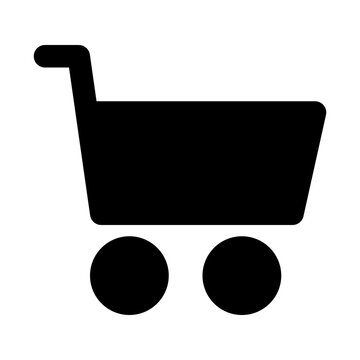 Shopping Cart Ecommerce Shopping Buy Sale Market vector icon