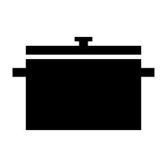 Saucepan vector icon