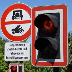 Verkehrsregelung