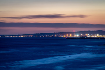 Fototapeta premium Brighton at night