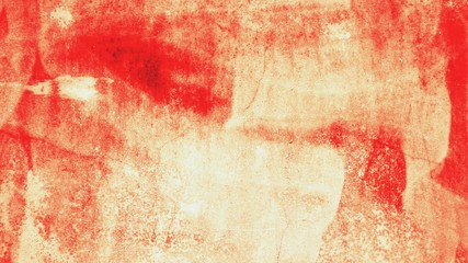 grunge orange wall texture