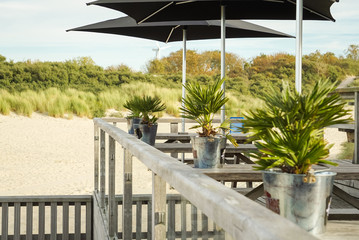 Strandbar Dünen Holland