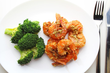 ガーリックシュリンプ