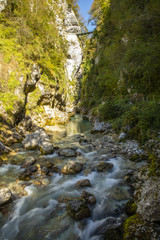 Tolmin Canyon, Slovenia