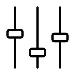 Settings Vertical Seo Agency Business Internet Online Marketing vector icon