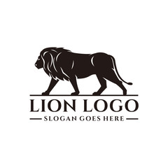 Lion logo template