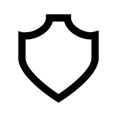 Shield Security Protect Protection Secure vector icon