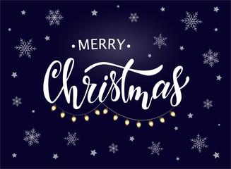 Merry Christmas poster