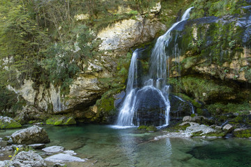 Tolmin Canyon, Slovenia