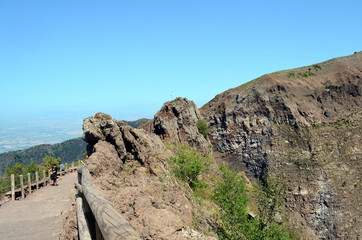 Wanderweg auf dem Vesuv © christiane65