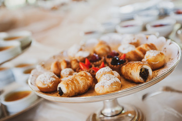 Italian food gourmet