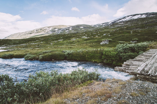 amazing scenery in jotunheim