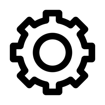Settings Gearwheel Mechanic Wheel Configuration vector icon