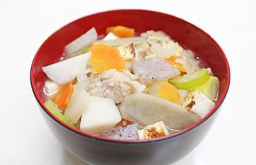 豚汁