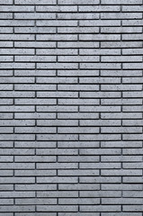 グレー色のブロック壁