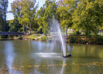 Springbrunnen