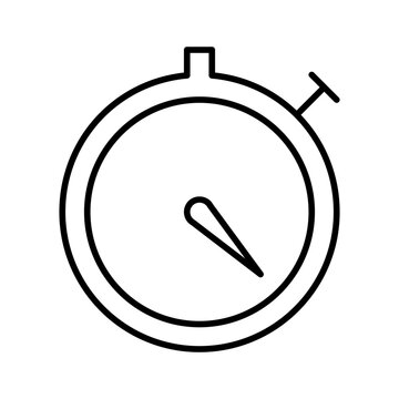Timer Logistics Goods Carry Factory vector icon