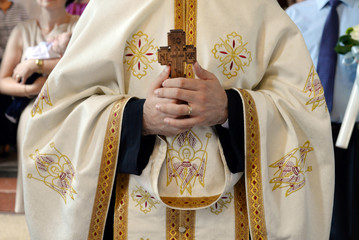 orthodox priest detail