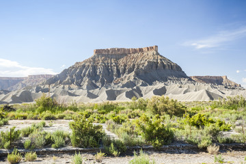Fototapeta na wymiar Unique rock formation in Utah, USA