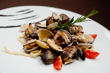 Italian food gourmet