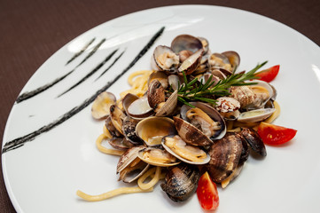 Italian food gourmet