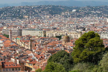 Nizza Skyline