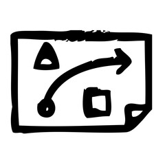 Strategy Startup Business Office Company vector icon