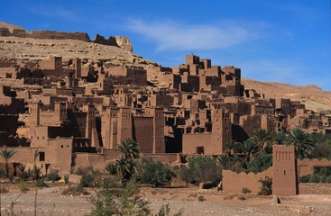 Ait Ben Haddou, Morocco (Maroc), North Africa