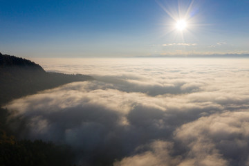 Levé de soleil Jura vaudois 7