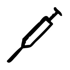 Syringe Medical Doctor Hospital Clinic Ambulance vector icon