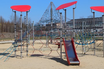 Playground in Poland