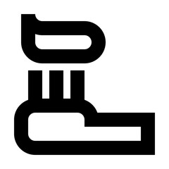 Toothbrush Medicine Hospital Doctor Medical vector icon