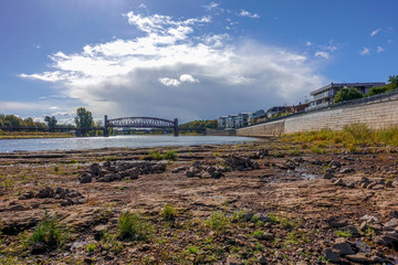 Hubbrücke in Magdeburg