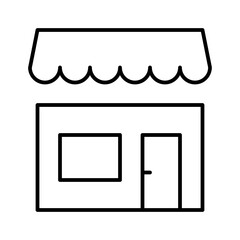 Supermarket Shop City Town Map Locations vector icon