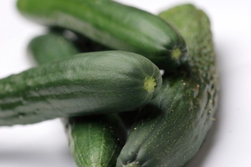 有機栽培のきゅうり
