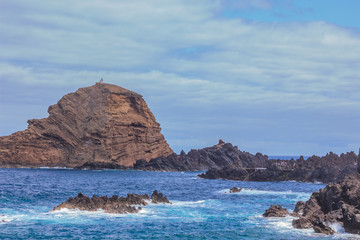 Fototapeta na wymiar Funchal Madeira, 
