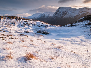 Buachaille Eite Mor in winter © Callum