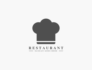 Restaurant logo template