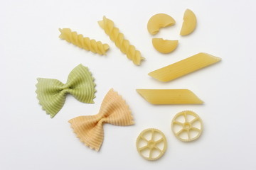 ペンネ、フリッジ、ショートパスタ