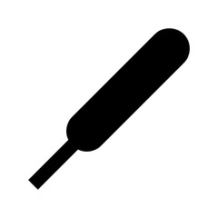 Thermometer 2 Medicine Hospital Doctor Medical vector icon